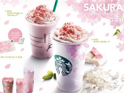 Wow, Starbucks Jepang Hadirkan Varian Rasa Bunga Sakura untuk Sambut Musim Semi!